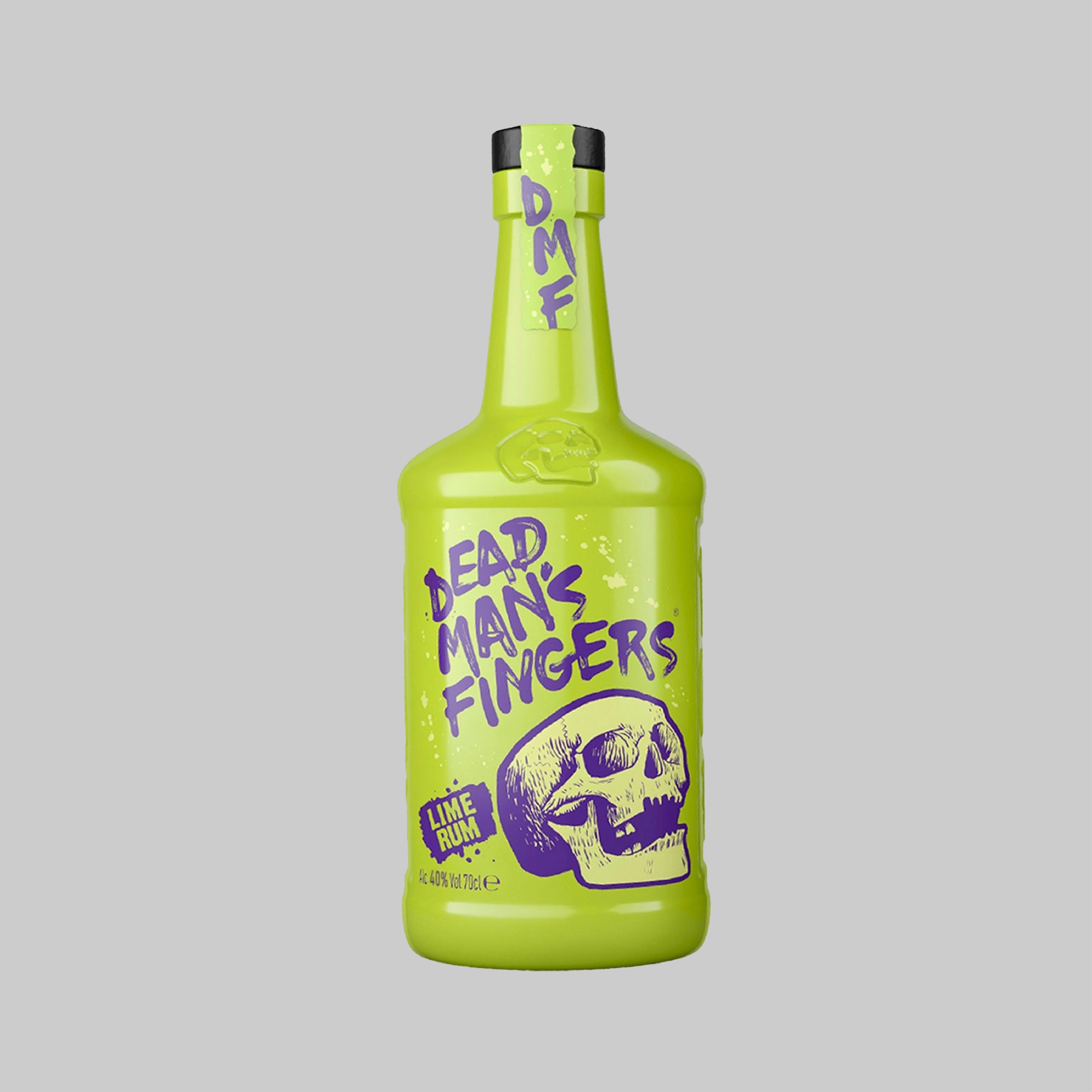 Dead Man's Fingers Lime Rum 700ml 37.5% | TIME2DRINK